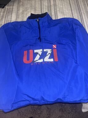 Uzzi Amphibious Gear Miami Coli Maui Men’s Mediums Spot On Sleeve Holr In Pocket